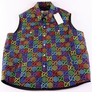 GUCCI GG PSYCHEDELIC VEST